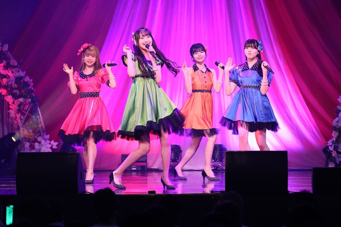 ＜大場美奈卒業コンサート＠KT Zepp Yokohama Day2〜明日、晴れたらいいのにな〜＞KT Zepp Yokohama（2022年4月2日／©2022 Zest, Inc. / AEI）