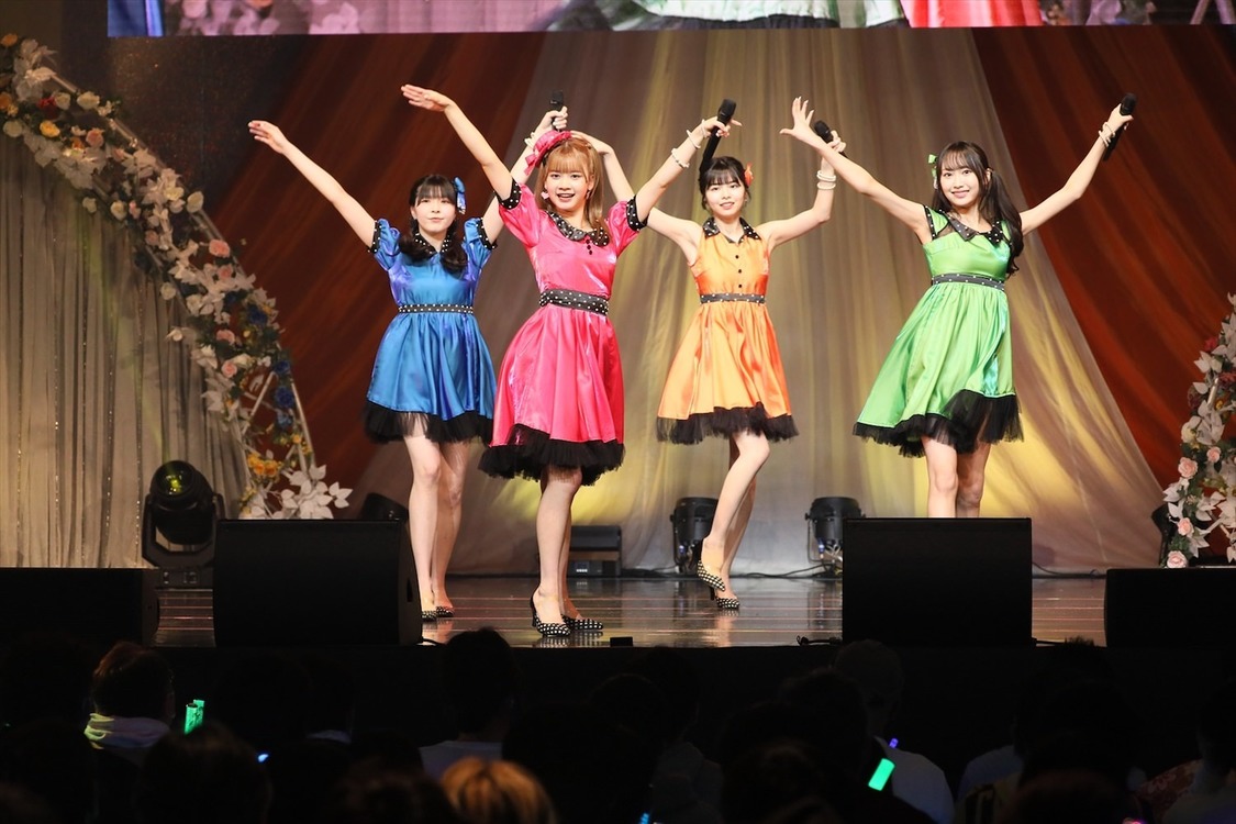 ＜大場美奈卒業コンサート＠KT Zepp Yokohama Day2〜明日、晴れたらいいのにな〜＞KT Zepp Yokohama（2022年4月2日／©2022 Zest, Inc. / AEI）