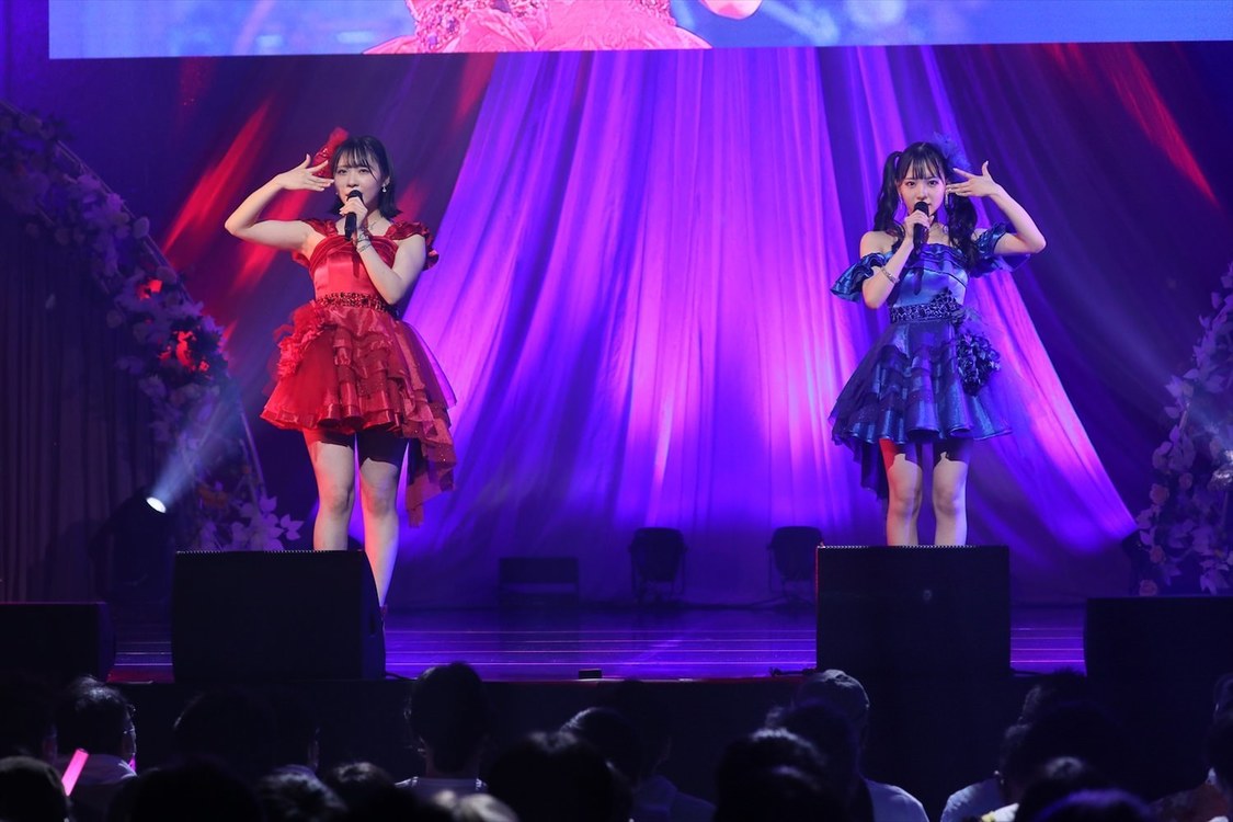 ＜大場美奈卒業コンサート＠KT Zepp Yokohama Day2〜明日、晴れたらいいのにな〜＞KT Zepp Yokohama（2022年4月2日／©2022 Zest, Inc. / AEI）