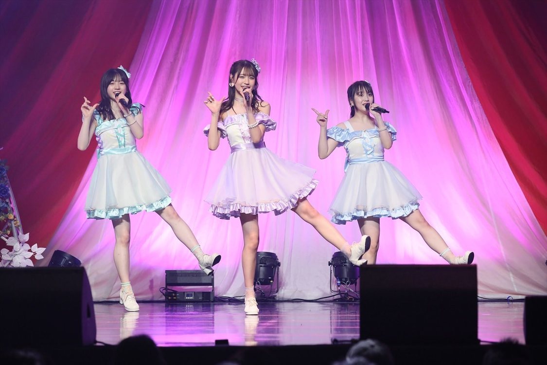 ＜大場美奈卒業コンサート＠KT Zepp Yokohama Day2〜明日、晴れたらいいのにな〜＞KT Zepp Yokohama（2022年4月2日／©2022 Zest, Inc. / AEI）