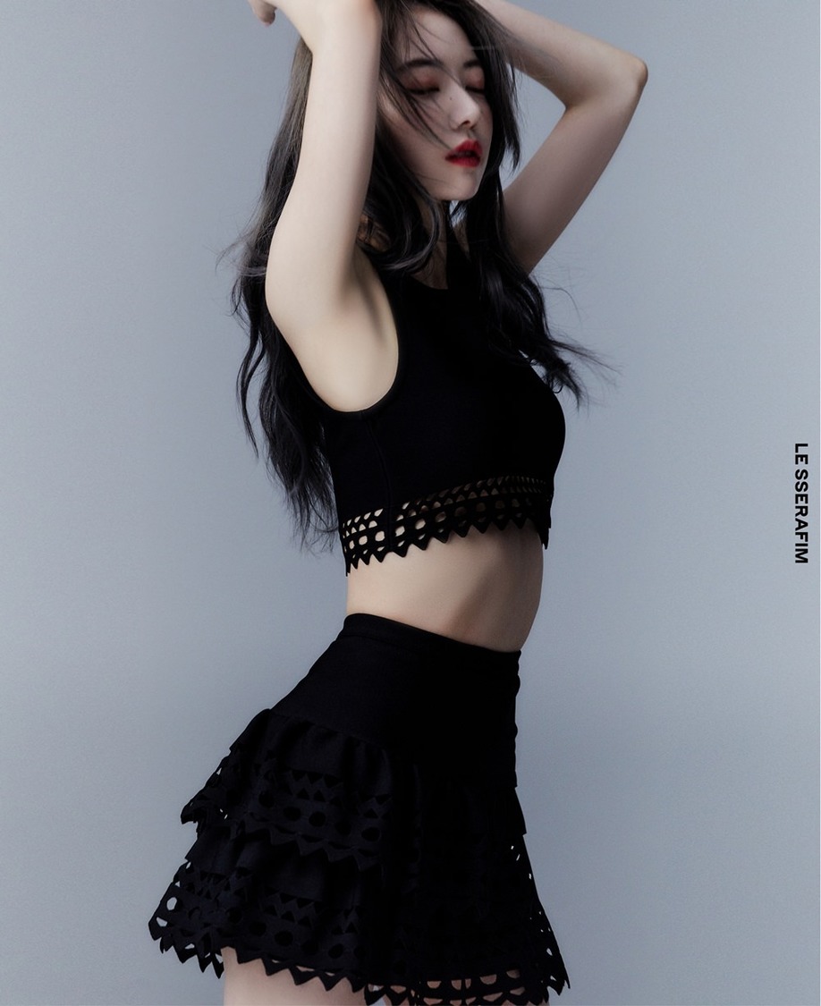 宮脇咲良（LE SSERAFIM）