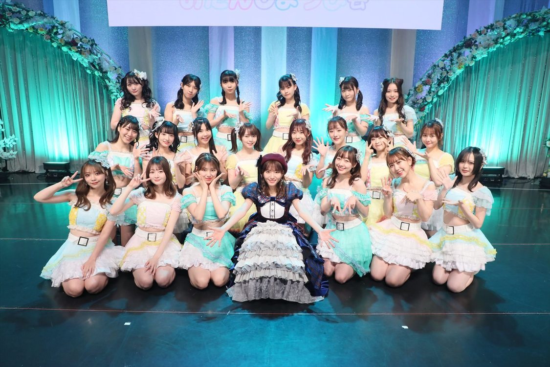 ＜大場美奈卒業コンサート＠KT Zepp Yokohama Day3〜るんるん、30歳のおたんじょうび会〜＞［昼公演］KT Zepp Yokohama（2022年4月3日）／©2022 Zest, Inc. / AEI