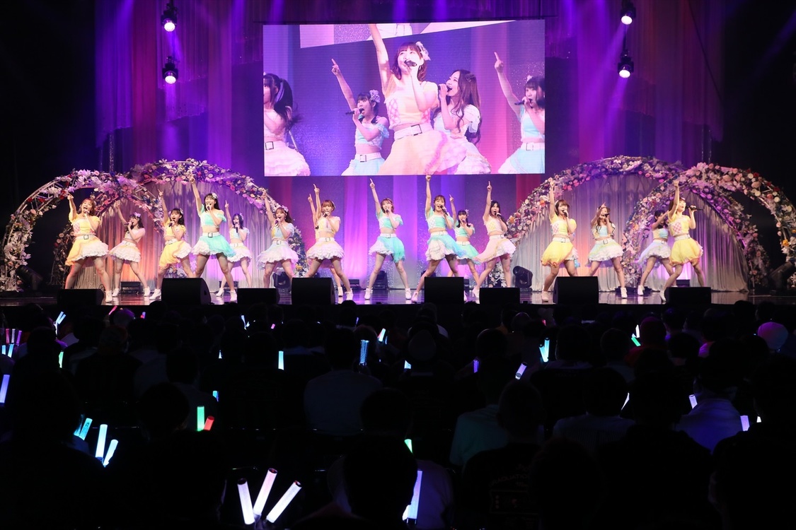 ＜大場美奈卒業コンサート＠KT Zepp Yokohama Day3〜るんるん、30歳のおたんじょうび会〜＞［昼公演］KT Zepp Yokohama（2022年4月3日）／©2022 Zest, Inc. / AEI