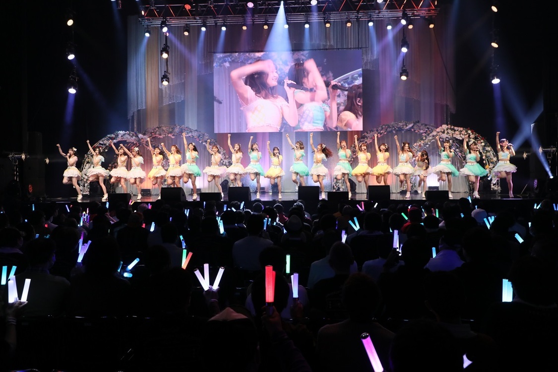 ＜大場美奈卒業コンサート＠KT Zepp Yokohama Day3〜るんるん、30歳のおたんじょうび会〜＞［昼公演］KT Zepp Yokohama（2022年4月3日）／©2022 Zest, Inc. / AEI