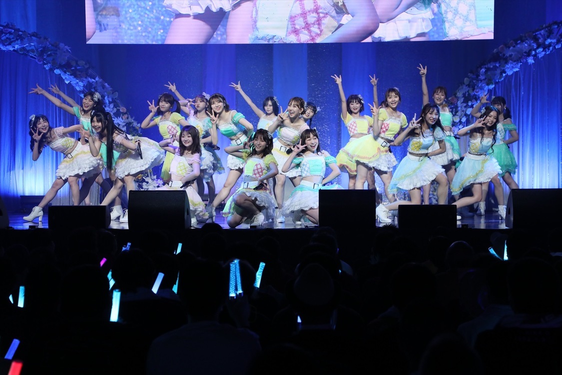 ＜大場美奈卒業コンサート＠KT Zepp Yokohama Day3〜るんるん、30歳のおたんじょうび会〜＞［昼公演］KT Zepp Yokohama（2022年4月3日）／©2022 Zest, Inc. / AEI