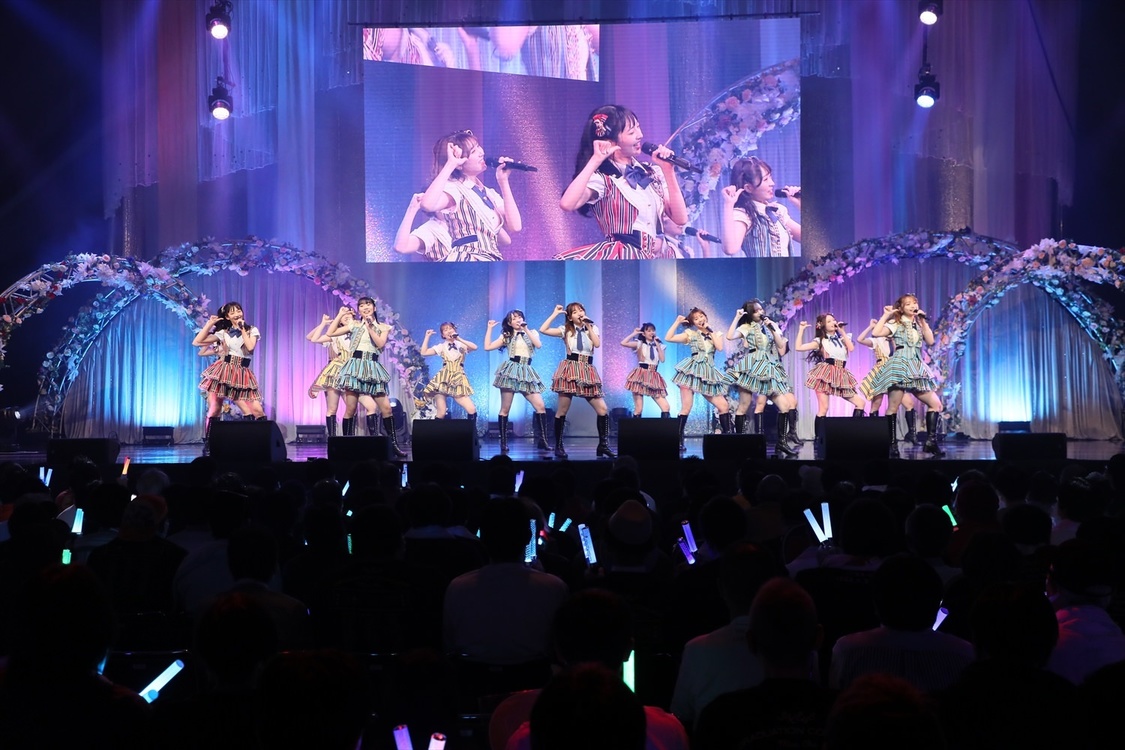 ＜大場美奈卒業コンサート＠KT Zepp Yokohama Day3〜るんるん、30歳のおたんじょうび会〜＞［昼公演］KT Zepp Yokohama（2022年4月3日）／©2022 Zest, Inc. / AEI