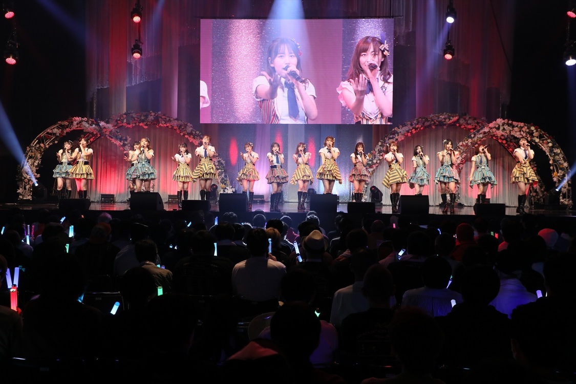 ＜大場美奈卒業コンサート＠KT Zepp Yokohama Day3〜るんるん、30歳のおたんじょうび会〜＞［昼公演］KT Zepp Yokohama（2022年4月3日）／©2022 Zest, Inc. / AEI