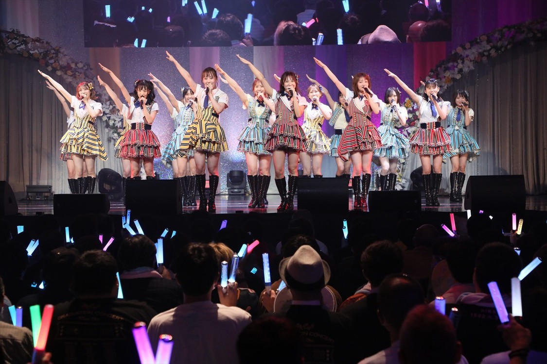 ＜大場美奈卒業コンサート＠KT Zepp Yokohama Day3〜るんるん、30歳のおたんじょうび会〜＞［昼公演］KT Zepp Yokohama（2022年4月3日）／©2022 Zest, Inc. / AEI