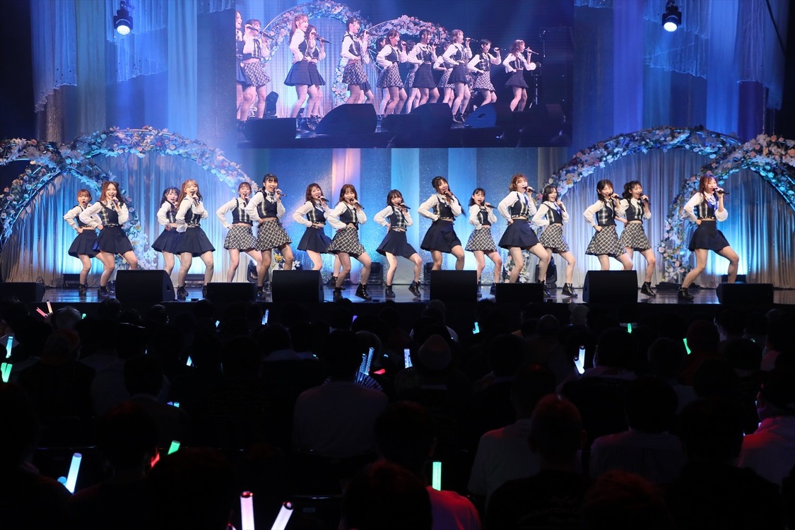 ＜大場美奈卒業コンサート＠KT Zepp Yokohama Day3〜るんるん、30歳のおたんじょうび会〜＞［昼公演］KT Zepp Yokohama（2022年4月3日）／©2022 Zest, Inc. / AEI