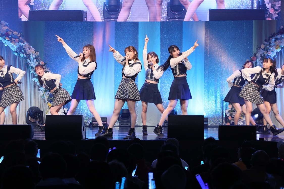 ＜大場美奈卒業コンサート＠KT Zepp Yokohama Day3〜るんるん、30歳のおたんじょうび会〜＞［昼公演］KT Zepp Yokohama（2022年4月3日）／©2022 Zest, Inc. / AEI