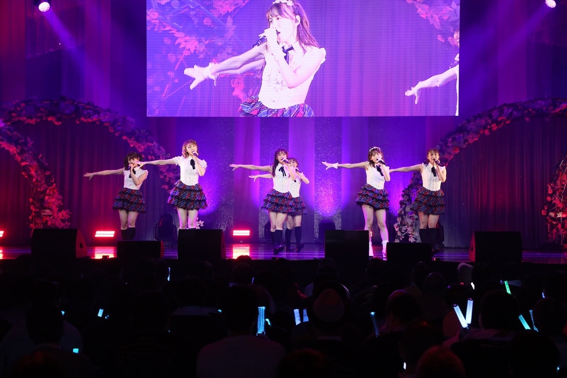 ＜大場美奈卒業コンサート＠KT Zepp Yokohama Day3〜るんるん、30歳のおたんじょうび会〜＞［昼公演］KT Zepp Yokohama（2022年4月3日）／©2022 Zest, Inc. / AEI