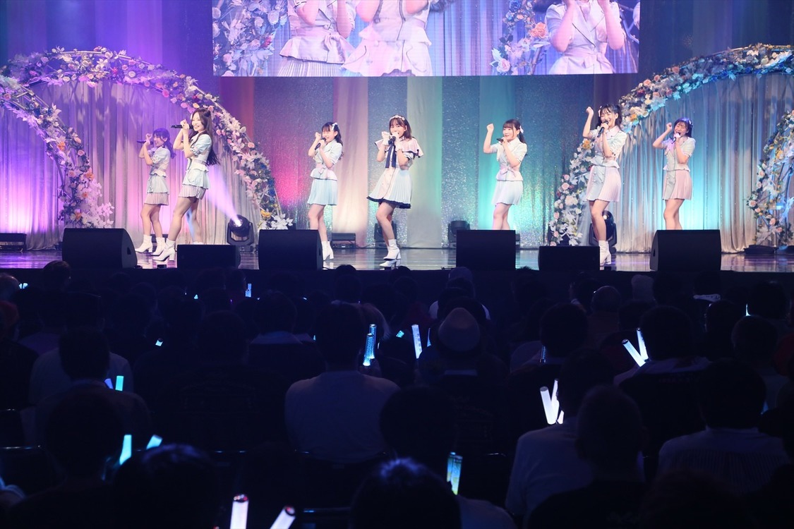 ＜大場美奈卒業コンサート＠KT Zepp Yokohama Day3〜るんるん、30歳のおたんじょうび会〜＞［昼公演］KT Zepp Yokohama（2022年4月3日）／©2022 Zest, Inc. / AEI