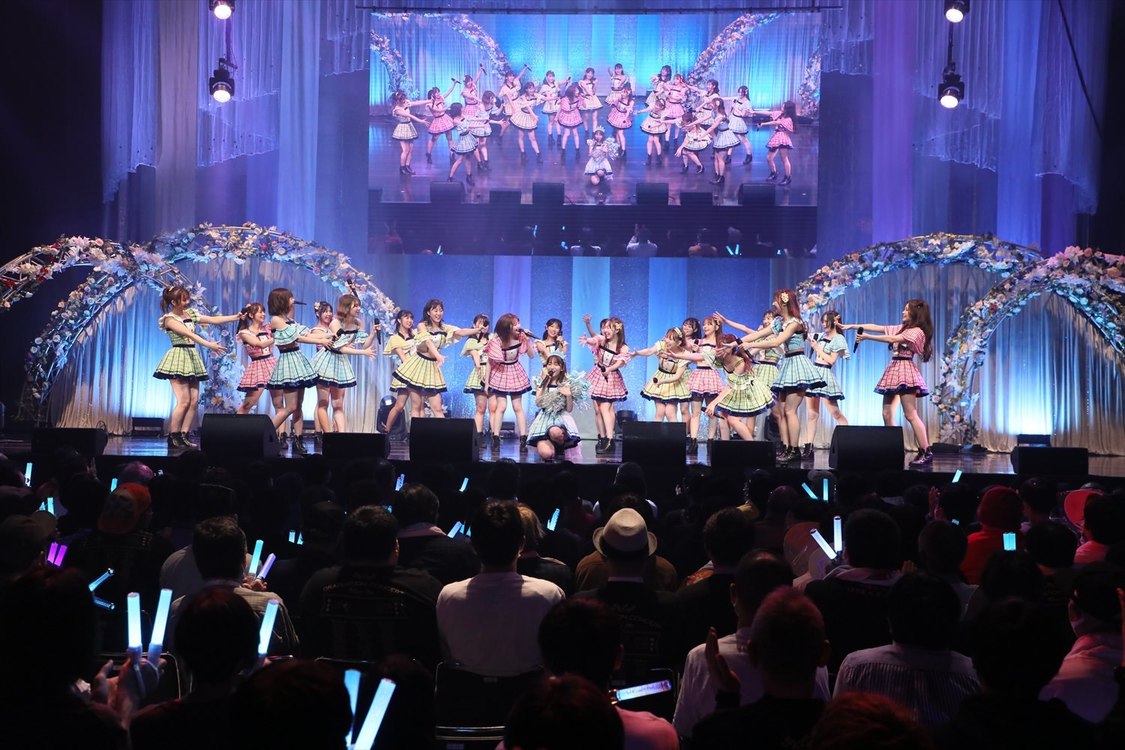 ＜大場美奈卒業コンサート＠KT Zepp Yokohama Day3〜るんるん、30歳のおたんじょうび会〜＞［昼公演］KT Zepp Yokohama（2022年4月3日）／©2022 Zest, Inc. / AEI