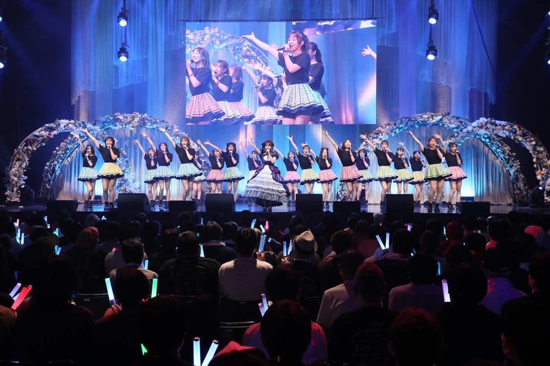 ＜大場美奈卒業コンサート＠KT Zepp Yokohama Day3〜るんるん、30歳のおたんじょうび会〜＞［昼公演］KT Zepp Yokohama（2022年4月3日）／©2022 Zest, Inc. / AEI