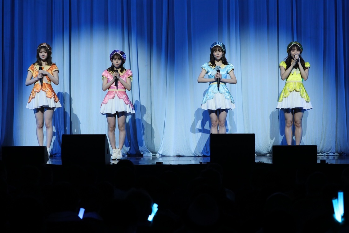 ＜大場美奈卒業コンサート＠KT Zepp Yokohama Day3〜るんるん、30歳のおたんじょうび会〜＞［昼公演］KT Zepp Yokohama（2022年4月3日）／©2022 Zest, Inc. / AEI