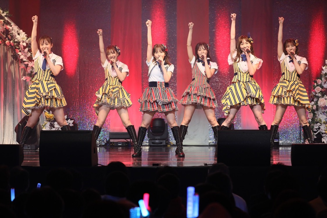 ＜大場美奈卒業コンサート＠KT Zepp Yokohama Day3〜るんるん、30歳のおたんじょうび会〜＞［昼公演］KT Zepp Yokohama（2022年4月3日）／©2022 Zest, Inc. / AEI