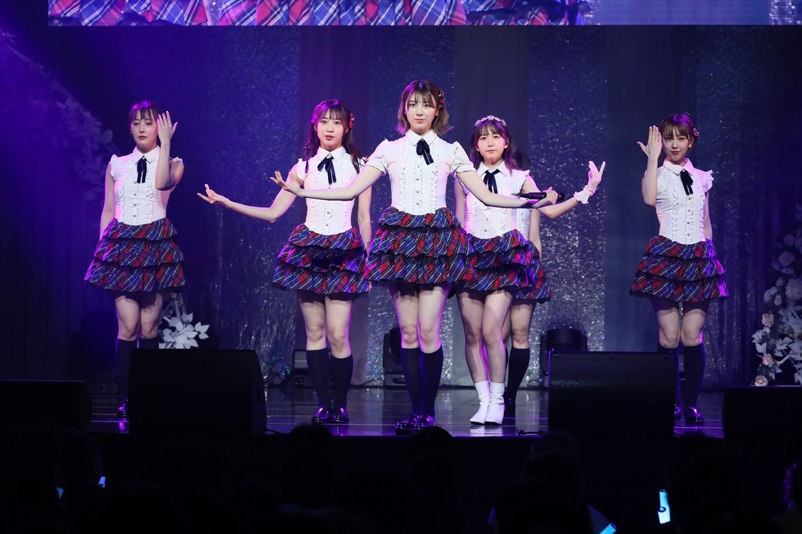 ＜大場美奈卒業コンサート＠KT Zepp Yokohama Day3〜るんるん、30歳のおたんじょうび会〜＞［昼公演］KT Zepp Yokohama（2022年4月3日）／©2022 Zest, Inc. / AEI