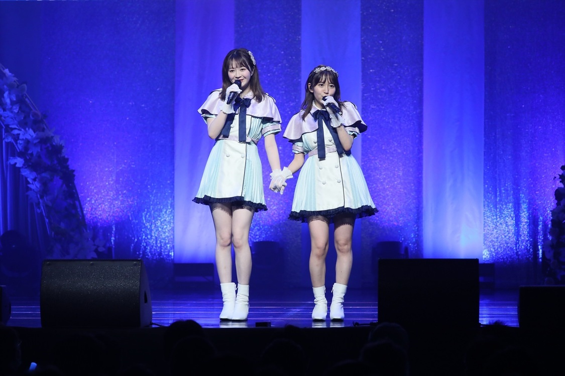 ＜大場美奈卒業コンサート＠KT Zepp Yokohama Day3〜るんるん、30歳のおたんじょうび会〜＞［昼公演］KT Zepp Yokohama（2022年4月3日）／©2022 Zest, Inc. / AEI