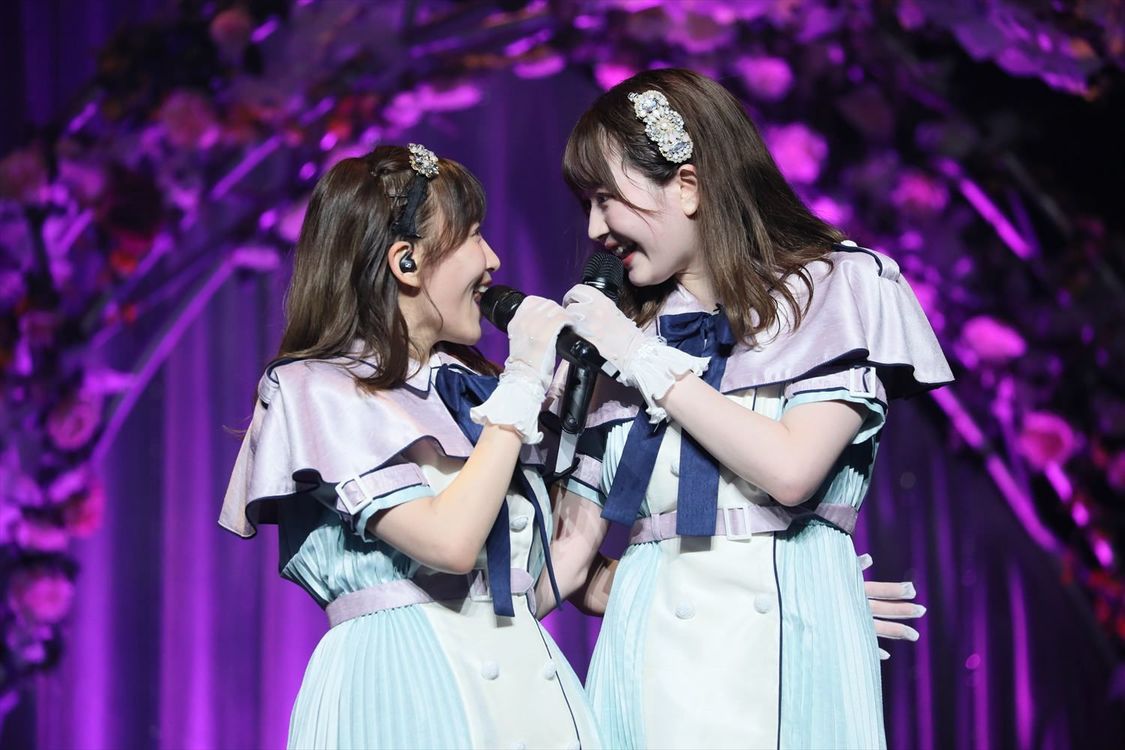 ＜大場美奈卒業コンサート＠KT Zepp Yokohama Day3〜るんるん、30歳のおたんじょうび会〜＞［昼公演］KT Zepp Yokohama（2022年4月3日）／©2022 Zest, Inc. / AEI