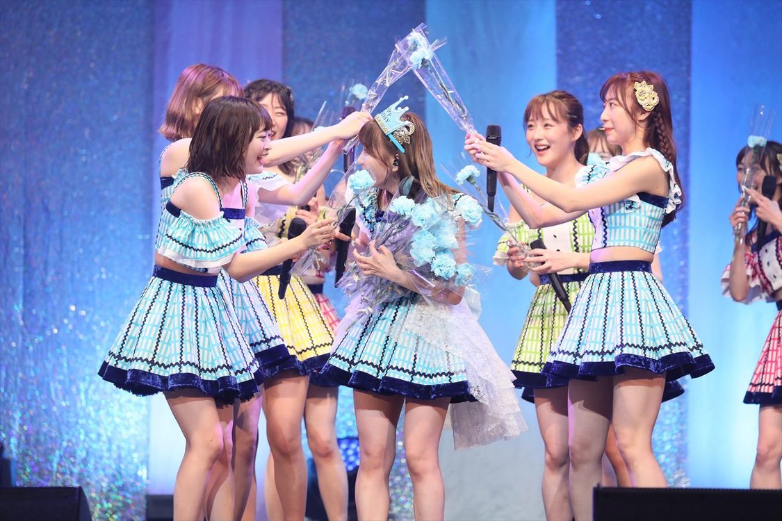 ＜大場美奈卒業コンサート＠KT Zepp Yokohama Day3〜るんるん、30歳のおたんじょうび会〜＞［昼公演］KT Zepp Yokohama（2022年4月3日）／©2022 Zest, Inc. / AEI