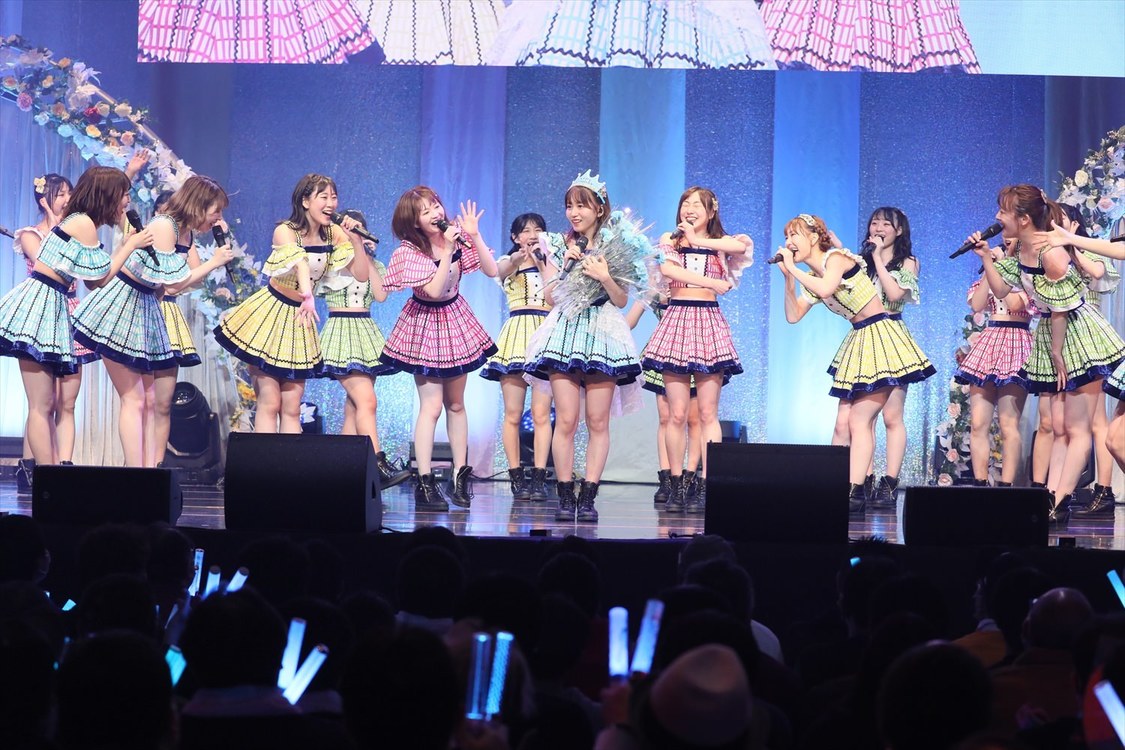 ＜大場美奈卒業コンサート＠KT Zepp Yokohama Day3〜るんるん、30歳のおたんじょうび会〜＞［昼公演］KT Zepp Yokohama（2022年4月3日）／©2022 Zest, Inc. / AEI