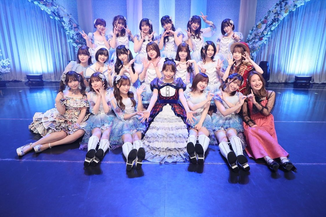 ＜大場美奈卒業コンサート＠KT Zepp Yokohama Day3〜るんるん、30歳のおたんじょうび会〜＞［夜公演］KT Zepp Yokohama（2022年4月3日）／©2022 Zest, Inc. / AEI