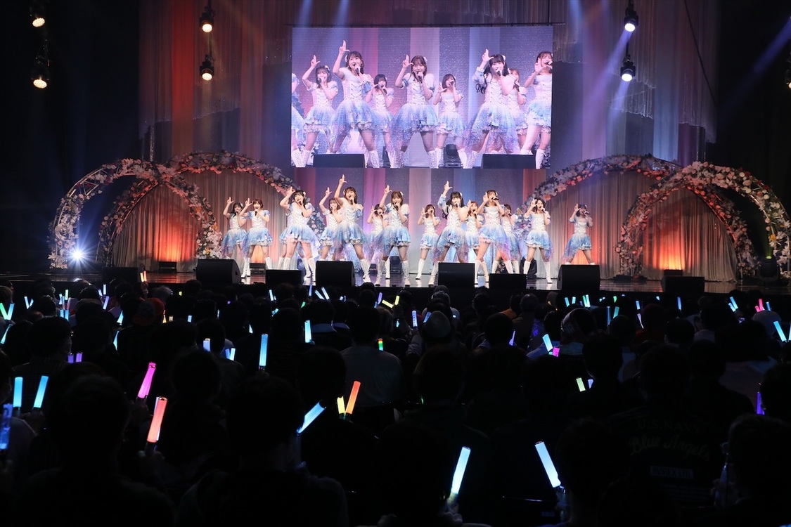 ＜大場美奈卒業コンサート＠KT Zepp Yokohama Day3〜るんるん、30歳のおたんじょうび会〜＞［夜公演］KT Zepp Yokohama（2022年4月3日）／©2022 Zest, Inc. / AEI