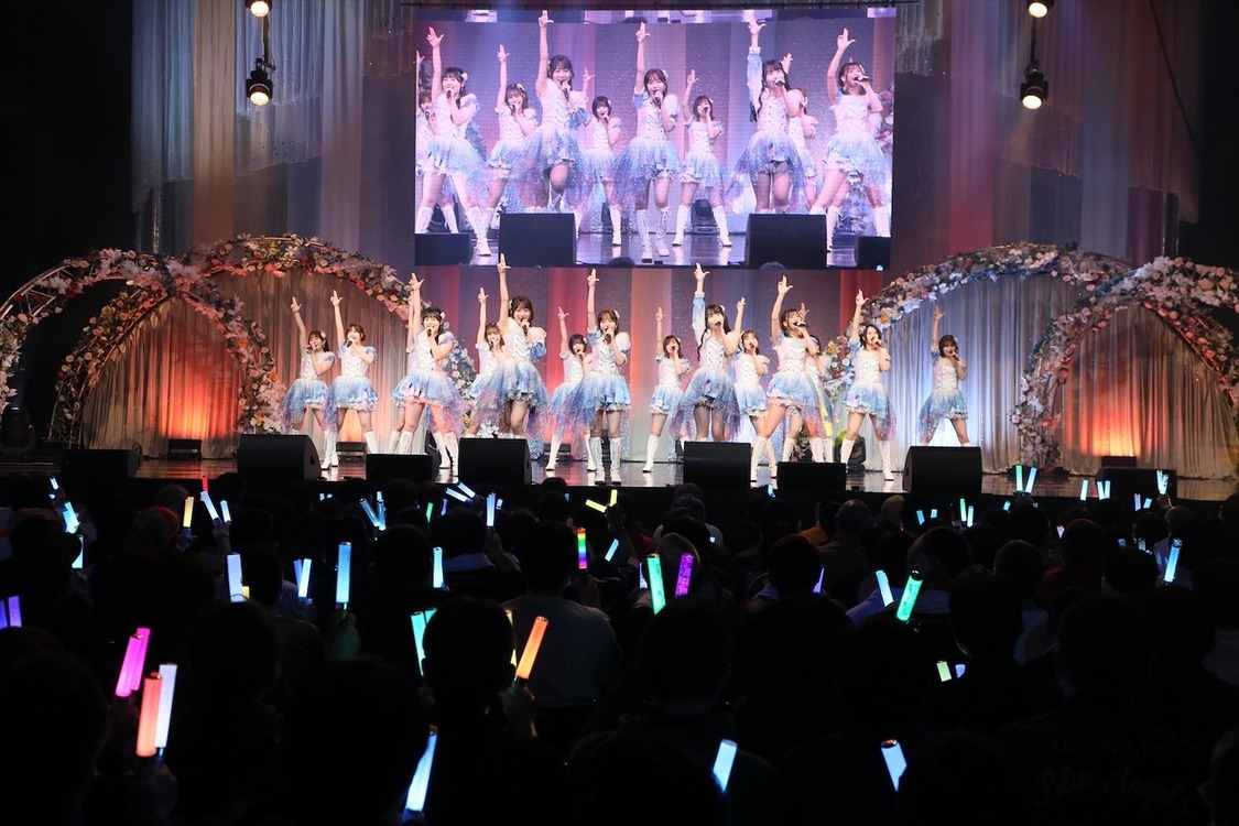 ＜大場美奈卒業コンサート＠KT Zepp Yokohama Day3〜るんるん、30歳のおたんじょうび会〜＞［夜公演］KT Zepp Yokohama（2022年4月3日）／©2022 Zest, Inc. / AEI