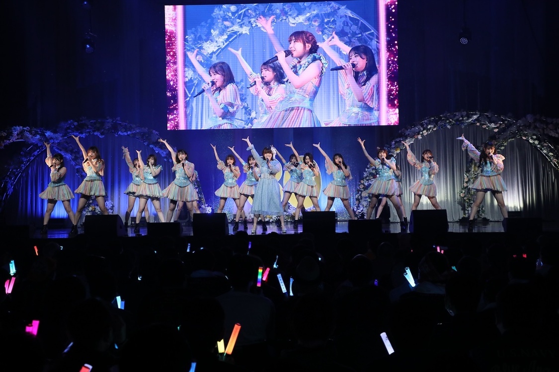 ＜大場美奈卒業コンサート＠KT Zepp Yokohama Day3〜るんるん、30歳のおたんじょうび会〜＞［夜公演］KT Zepp Yokohama（2022年4月3日）／©2022 Zest, Inc. / AEI