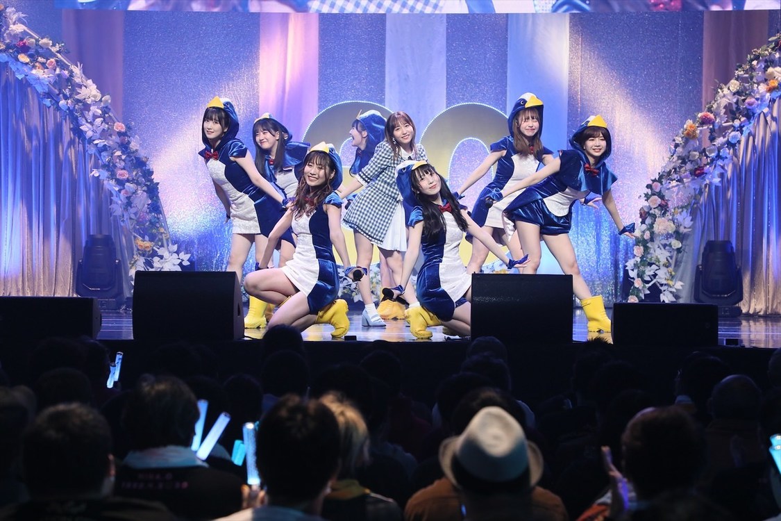 ＜大場美奈卒業コンサート＠KT Zepp Yokohama Day3〜るんるん、30歳のおたんじょうび会〜＞［夜公演］KT Zepp Yokohama（2022年4月3日）／©2022 Zest, Inc. / AEI