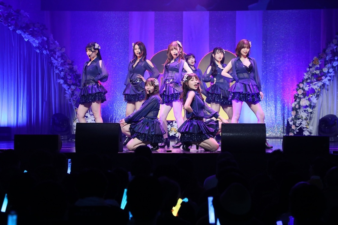 ＜大場美奈卒業コンサート＠KT Zepp Yokohama Day3〜るんるん、30歳のおたんじょうび会〜＞［夜公演］KT Zepp Yokohama（2022年4月3日）／©2022 Zest, Inc. / AEI