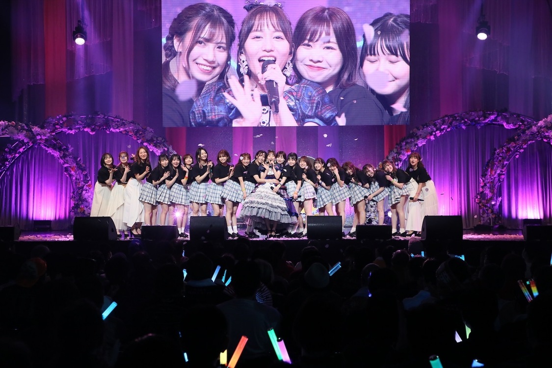 ＜大場美奈卒業コンサート＠KT Zepp Yokohama Day3〜るんるん、30歳のおたんじょうび会〜＞［夜公演］KT Zepp Yokohama（2022年4月3日）／©2022 Zest, Inc. / AEI