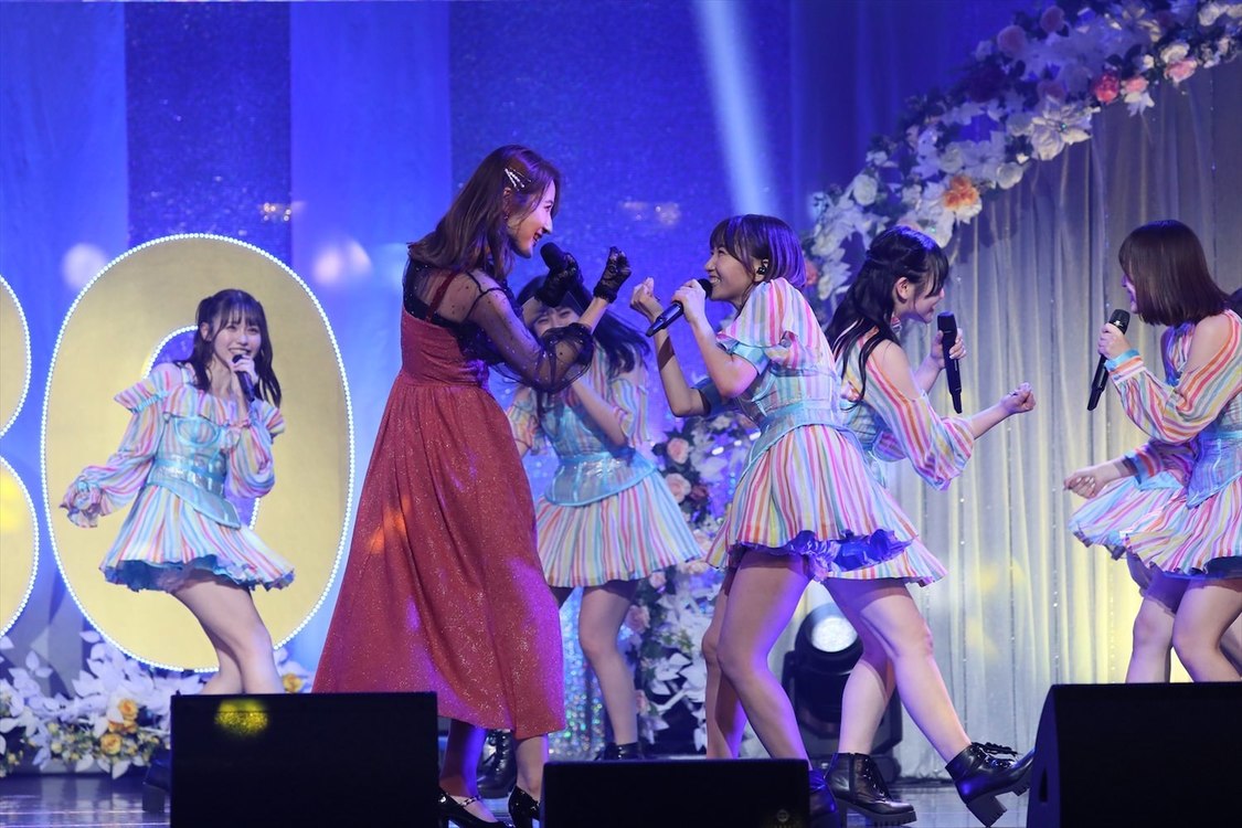 ＜大場美奈卒業コンサート＠KT Zepp Yokohama Day3〜るんるん、30歳のおたんじょうび会〜＞［夜公演］KT Zepp Yokohama（2022年4月3日）／©2022 Zest, Inc. / AEI