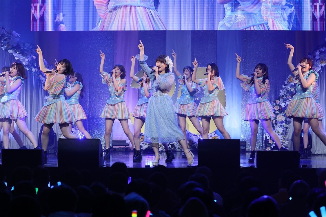 ＜大場美奈卒業コンサート＠KT Zepp Yokohama Day3〜るんるん、30歳のおたんじょうび会〜＞［夜公演］KT Zepp Yokohama（2022年4月3日）／©2022 Zest, Inc. / AEI