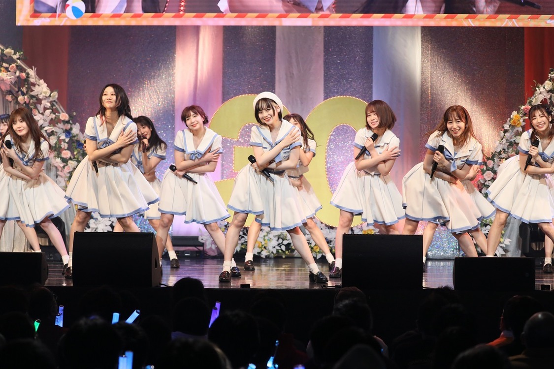 ＜大場美奈卒業コンサート＠KT Zepp Yokohama Day3〜るんるん、30歳のおたんじょうび会〜＞［夜公演］KT Zepp Yokohama（2022年4月3日）／©2022 Zest, Inc. / AEI