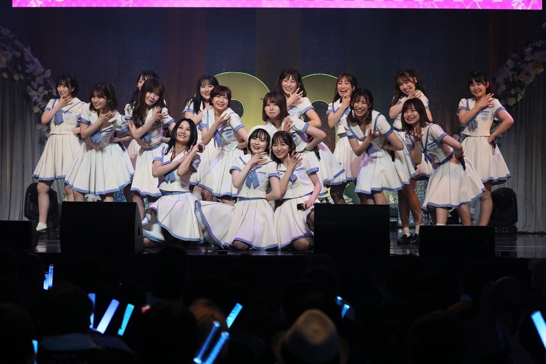 ＜大場美奈卒業コンサート＠KT Zepp Yokohama Day3〜るんるん、30歳のおたんじょうび会〜＞［夜公演］KT Zepp Yokohama（2022年4月3日）／©2022 Zest, Inc. / AEI