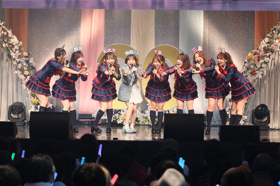 ＜大場美奈卒業コンサート＠KT Zepp Yokohama Day3〜るんるん、30歳のおたんじょうび会〜＞［夜公演］KT Zepp Yokohama（2022年4月3日）／©2022 Zest, Inc. / AEI