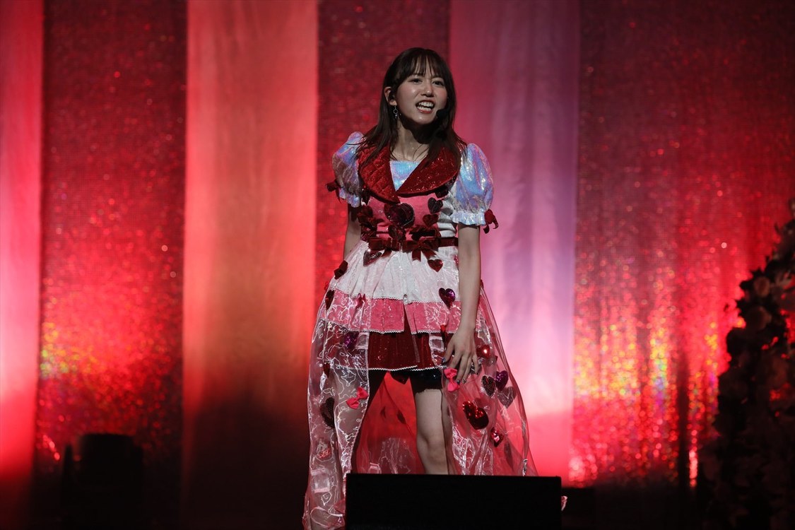 ＜大場美奈卒業コンサート＠KT Zepp Yokohama Day3〜るんるん、30歳のおたんじょうび会〜＞［夜公演］KT Zepp Yokohama（2022年4月3日）／©2022 Zest, Inc. / AEI