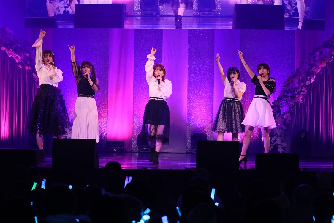 ＜大場美奈卒業コンサート＠KT Zepp Yokohama Day3〜るんるん、30歳のおたんじょうび会〜＞［夜公演］KT Zepp Yokohama（2022年4月3日）／©2022 Zest, Inc. / AEI