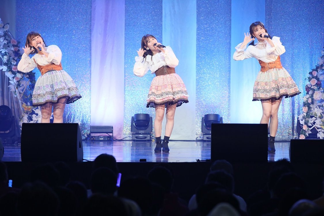 ＜大場美奈卒業コンサート＠KT Zepp Yokohama Day3〜るんるん、30歳のおたんじょうび会〜＞［夜公演］KT Zepp Yokohama（2022年4月3日）／©2022 Zest, Inc. / AEI