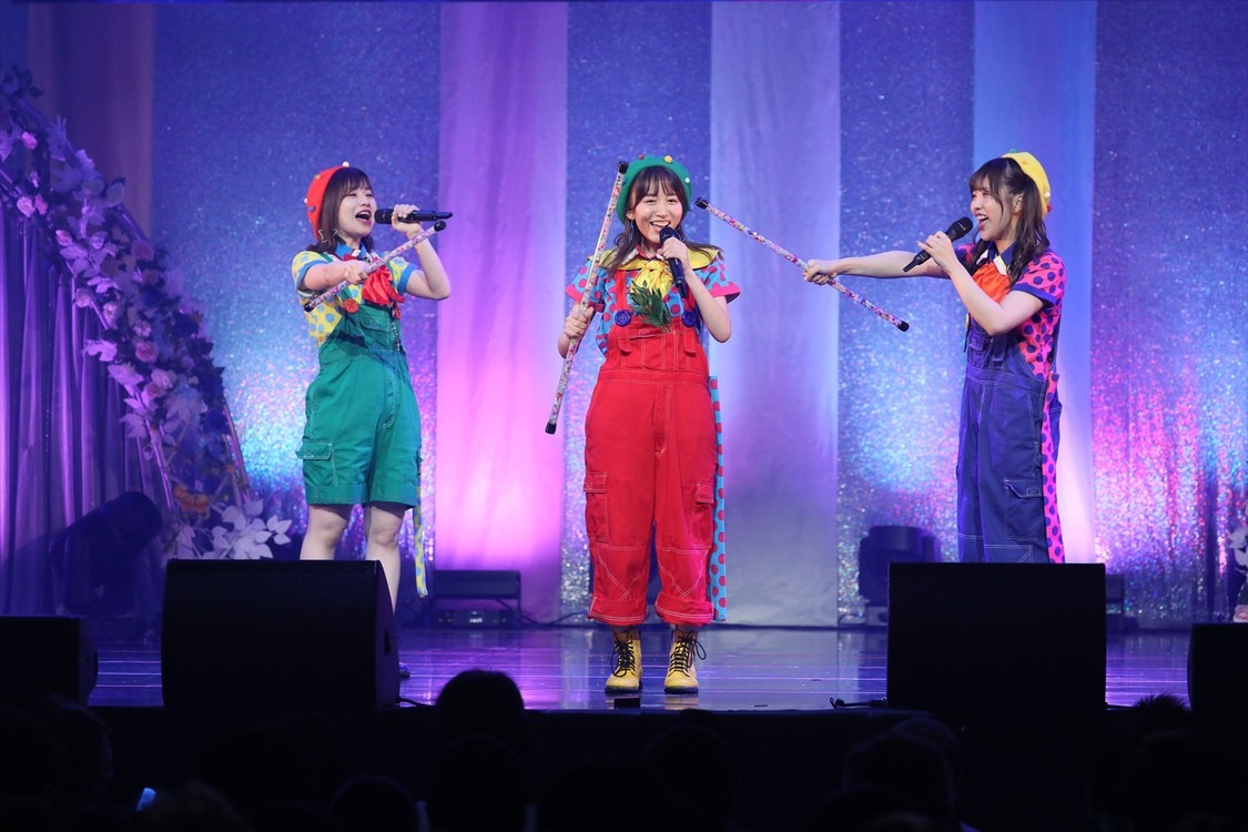 ＜大場美奈卒業コンサート＠KT Zepp Yokohama Day3〜るんるん、30歳のおたんじょうび会〜＞［夜公演］KT Zepp Yokohama（2022年4月3日）／©2022 Zest, Inc. / AEI