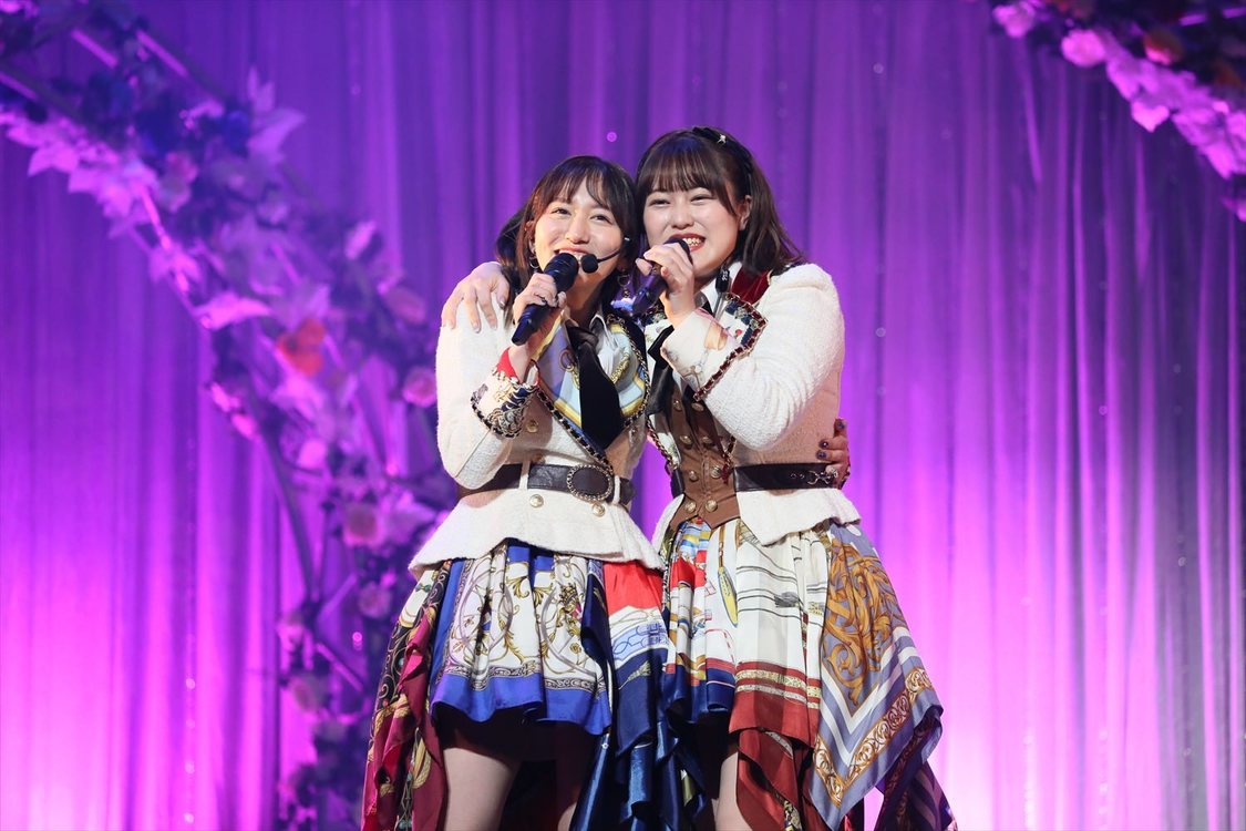 ＜大場美奈卒業コンサート＠KT Zepp Yokohama Day3〜るんるん、30歳のおたんじょうび会〜＞［夜公演］KT Zepp Yokohama（2022年4月3日）／©2022 Zest, Inc. / AEI