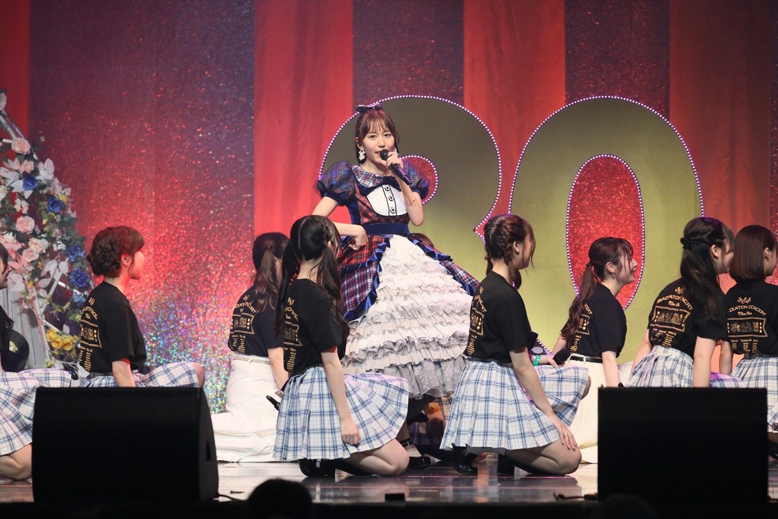 ＜大場美奈卒業コンサート＠KT Zepp Yokohama Day3〜るんるん、30歳のおたんじょうび会〜＞［夜公演］KT Zepp Yokohama（2022年4月3日）／©2022 Zest, Inc. / AEI