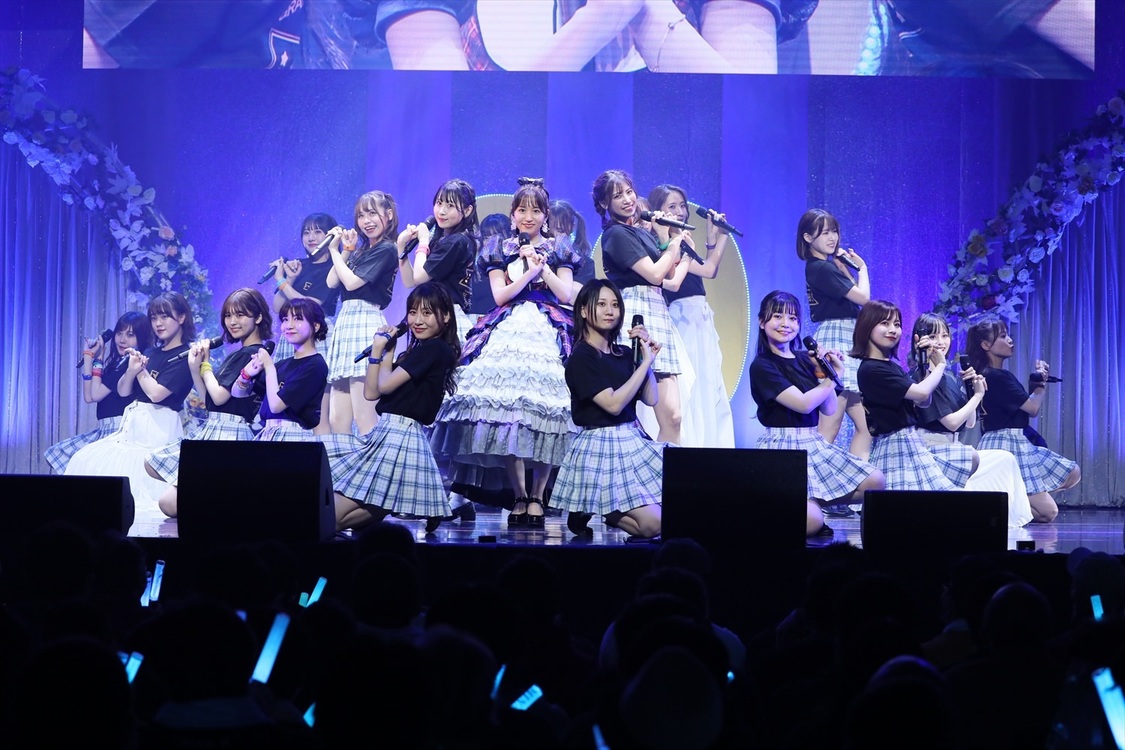 ＜大場美奈卒業コンサート＠KT Zepp Yokohama Day3〜るんるん、30歳のおたんじょうび会〜＞［夜公演］KT Zepp Yokohama（2022年4月3日）／©2022 Zest, Inc. / AEI