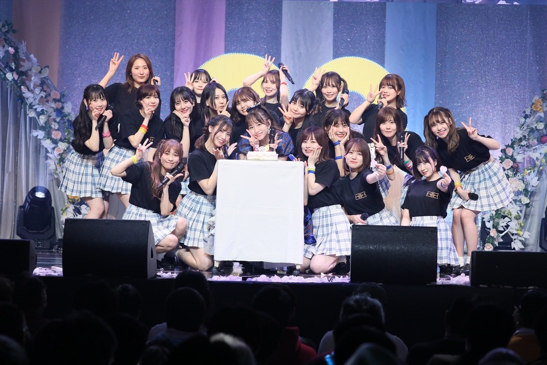 ＜大場美奈卒業コンサート＠KT Zepp Yokohama Day3〜るんるん、30歳のおたんじょうび会〜＞［夜公演］KT Zepp Yokohama（2022年4月3日）／©2022 Zest, Inc. / AEI