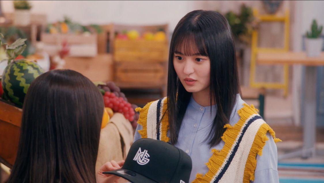 「乃木坂毎月劇場　ノギマートの日々」場面写真（(C)乃木坂46LLC）