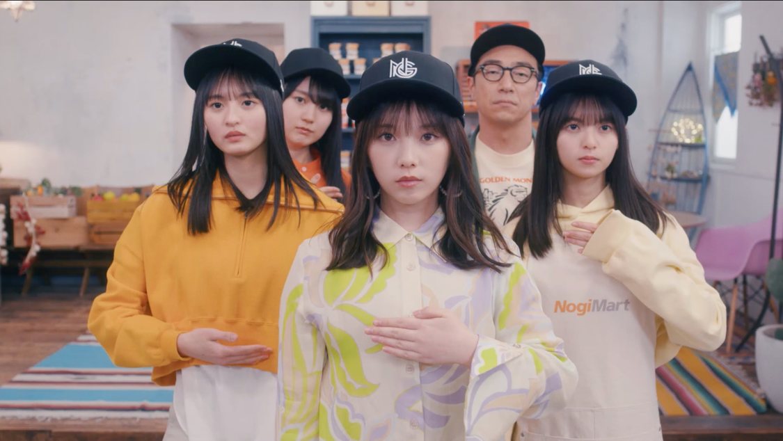 「乃木坂毎月劇場　ノギマートの日々」場面写真（(C)乃木坂46LLC）