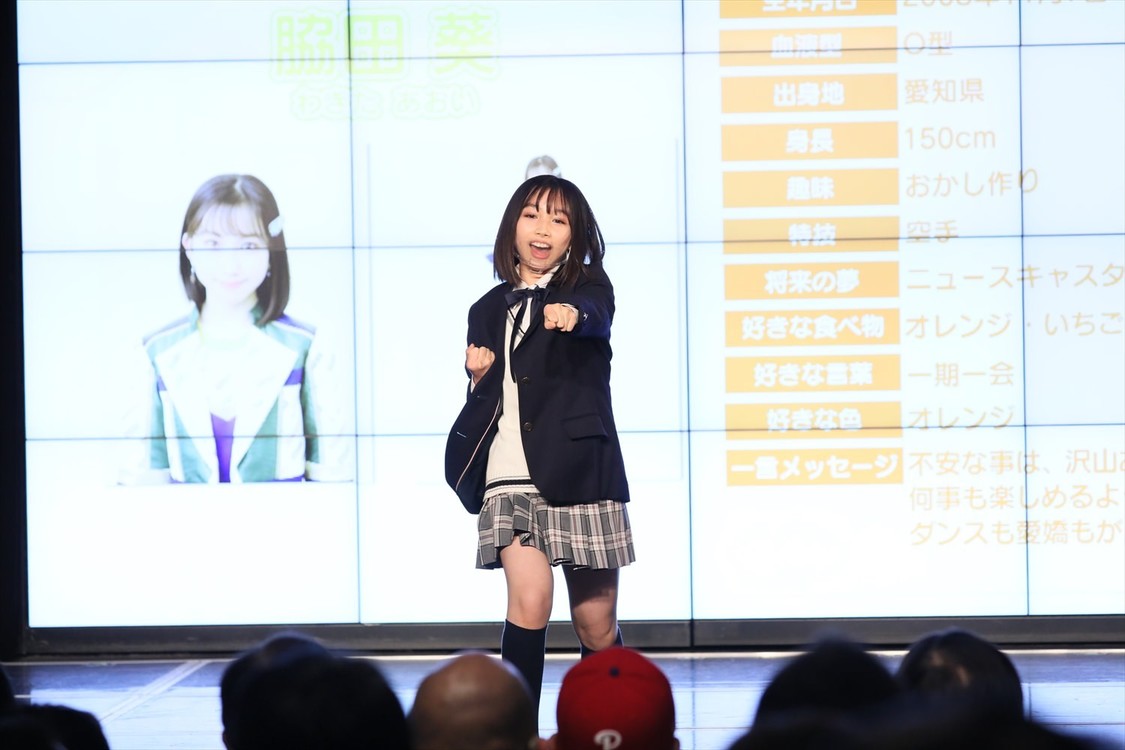 SKE48＜11期生お披露目イベント＞SKE48劇場（2022年4月5日）／©2022 Zest, Inc.