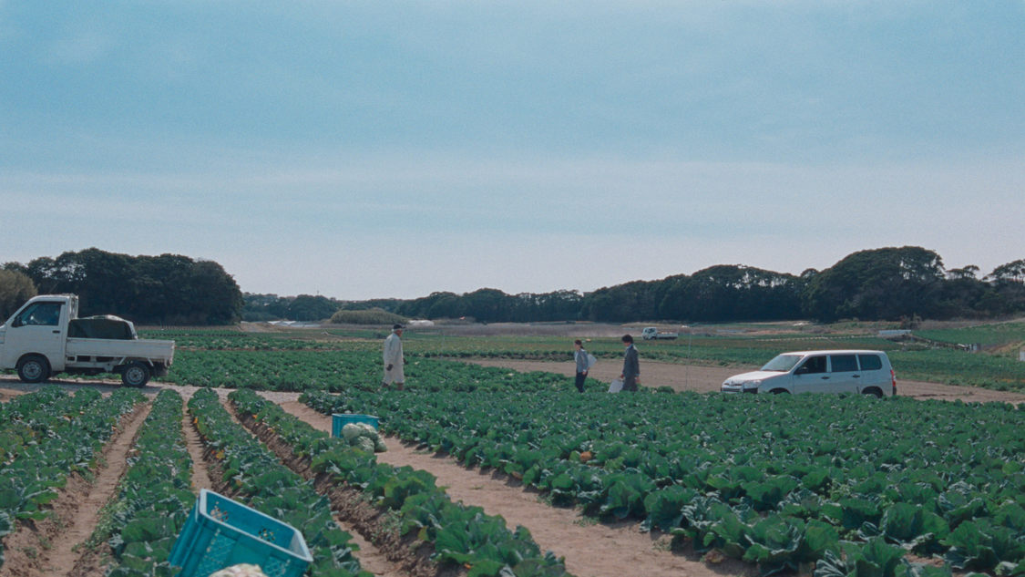 カロリーメイト新TV-CM「⻘いカロリーメイト」篇60秒／場面写真
