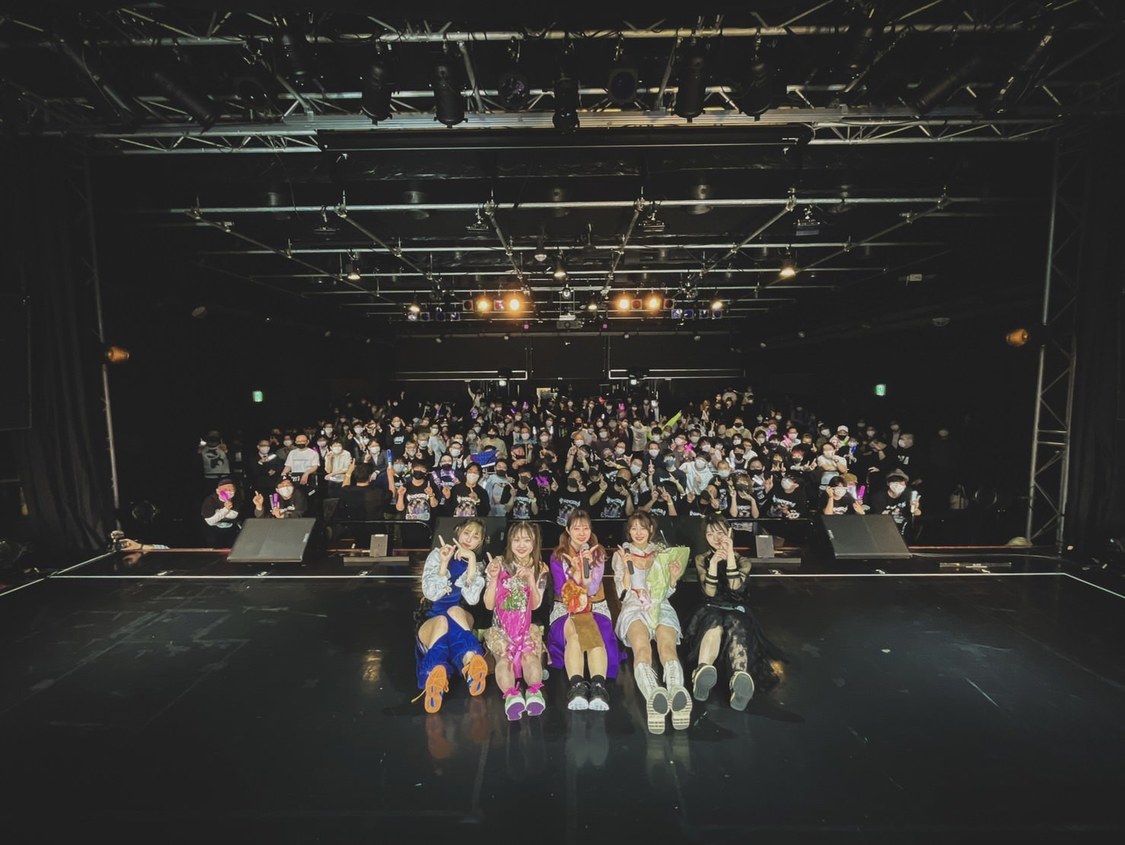 われらがプワプワプーワプワ＜PUWADOXICAL INFERNO＞新宿BLAZE（2022年4月1日）